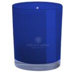 Oilb.io Candles – Deep Azure Calm  a gentle, fresh scent of sea breeze that will bring harmony and tranquility into your home!
