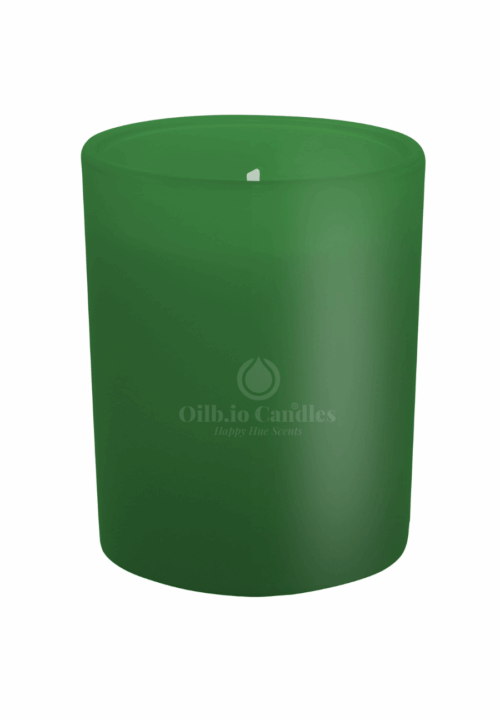 Oilb.io Candles – Eucalyptus Serenity a soothing scent of eucalyptus that will bring freshness and harmony into your home!