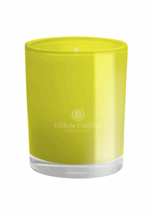 Oilb.io Candles – French Vanilla a warm, creamy scent of French vanilla that envelops your home in coziness and harmony!