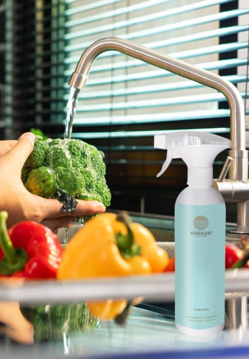 KEDAZO® FOOD SAFE – ¡El guardián de la limpieza y la seguridad de tus alimentos!