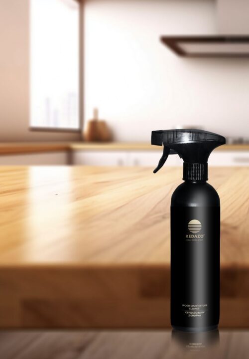 KEDAZO® WOOD COUNTERTOPS CLEANER – Cleanliness and protection for Your wooden countertops, lasting longer!