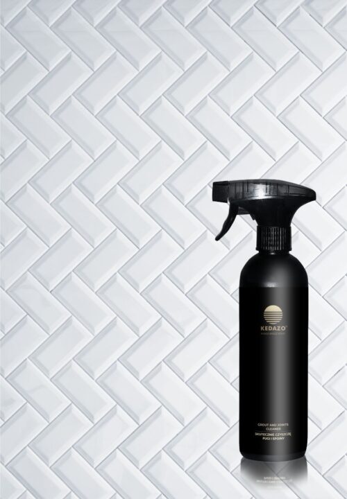 KEDAZO® GROUT AND JOINTS CLEANER – perfect cleanliness for grouts and joints in the blink of an eye!