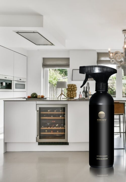 KEDAZO® KITCHEN CLEANER – Ihre Küche strahlt Eleganz und makellose Sauberkeit aus!