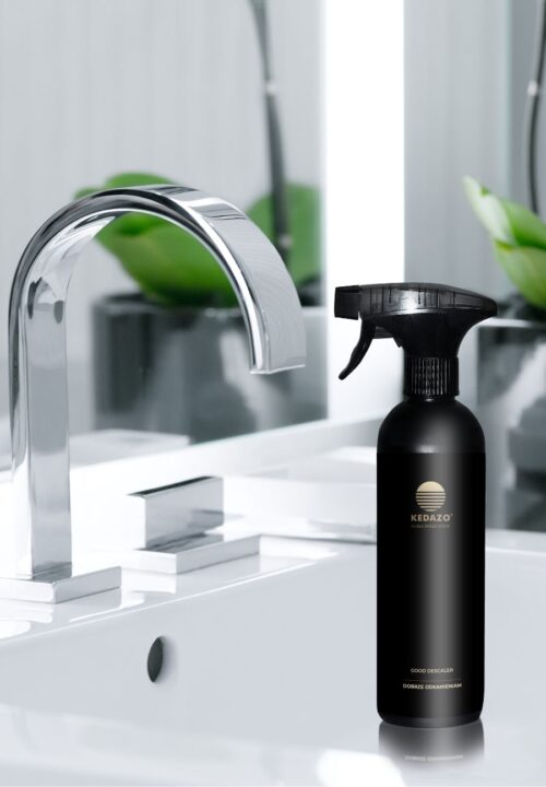 KEDAZO® GOOD DESCALER – Détartrage ciblé efficace dans votre salle de bain et votre cuisine !
