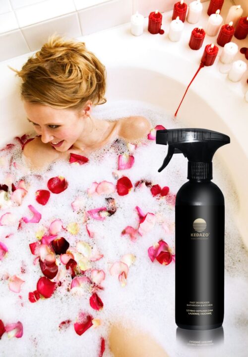 KEDAZO® FAST DEGREASER BATHROOM & KITCHEN – Dégraissage express et efficace dans votre salle de bain et votre cuisine !